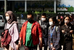 Căng thẳng vì Covid-19, Philippines và Indonesia ghi nhận hàng nghìn ca nhiễm mới