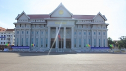 Bộ Xây dựng tổ chức nghiệm thu công trình Nhà Quốc hội Lào