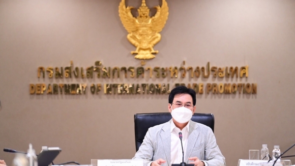 Ministry of Commerce built confidence in the safety of Thai food for buyers and consumers worldwide