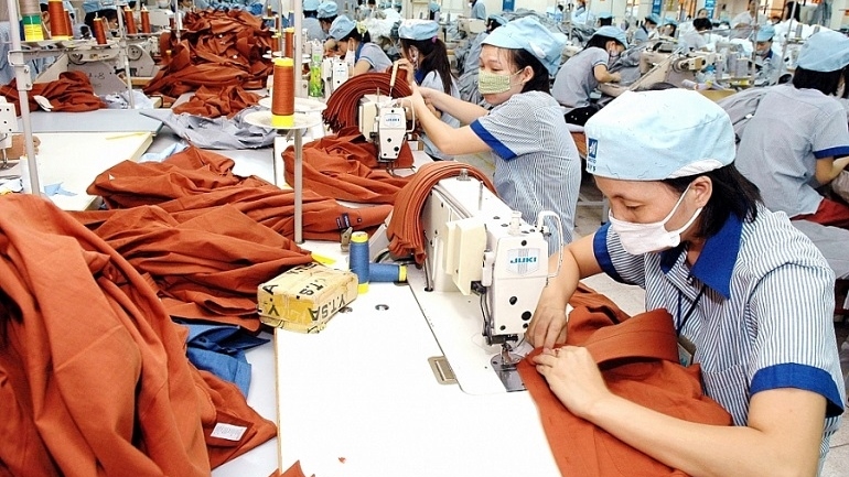 Báo Mỹ: Xuất khẩu may mặc của Việt Nam đang có nhiều lợi thế