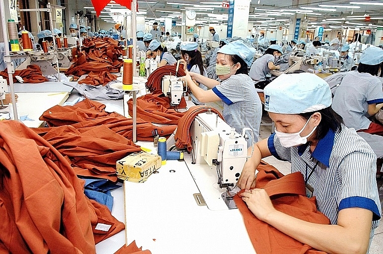 Xuất khẩu may mặc của Việt Nam đang có nhiều lợi thế