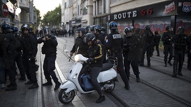 Pháp: Xả súng kinh hoàng ở thành phố Marseille, 3 người thiệt mạng