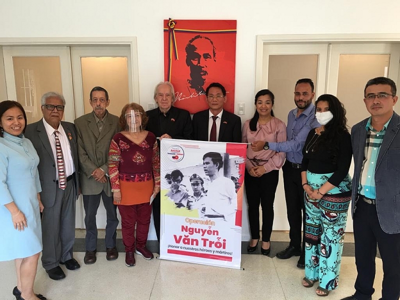 Đại sứ quán Việt Nam tại Venezuela: Chủ động, tích cực đẩy mạnh hoạt động đối ngoại trong tình hình mới