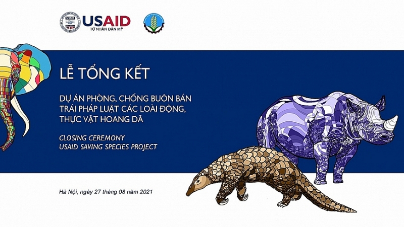 Việt Nam là đối tác quan trọng của Hoa Kỳ về chống buôn bán động vật hoang dã