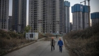 Bóng ma khủng hoảng nhà đất vẫn 'ám ảnh' kinh tế Trung Quốc