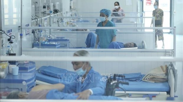 Vietnam reports 1,381 new COVID-19 cases on August 7