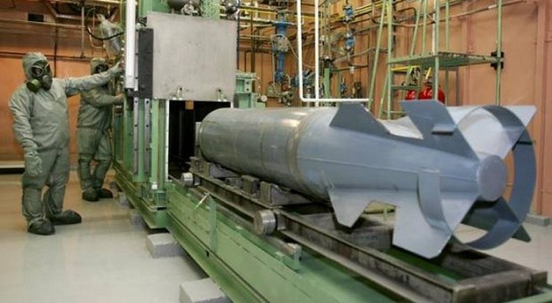 Nga hối thúc Mỹ ngừng trốn tránh nghĩa vụ liên quan vũ khí hóa học