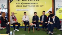 Kết nối giao thương doanh nghiệp đổi mới sáng tạo Việt Nam-Hàn Quốc