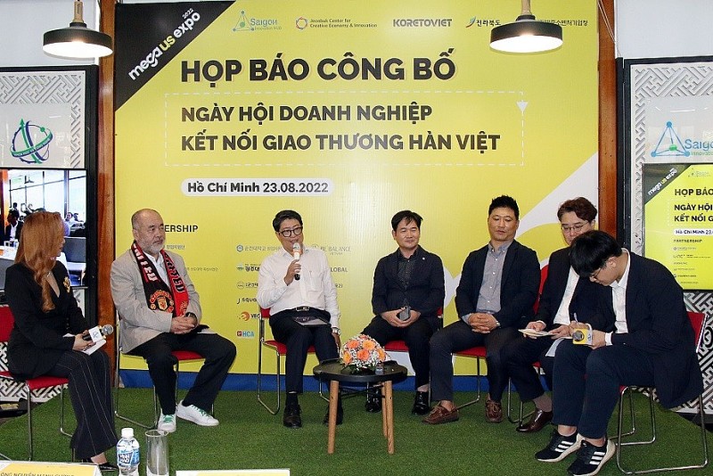 Doanh nghiệp đổi mới sáng tạo Việt Nam-Hàn Quốc kết nối giao thương
