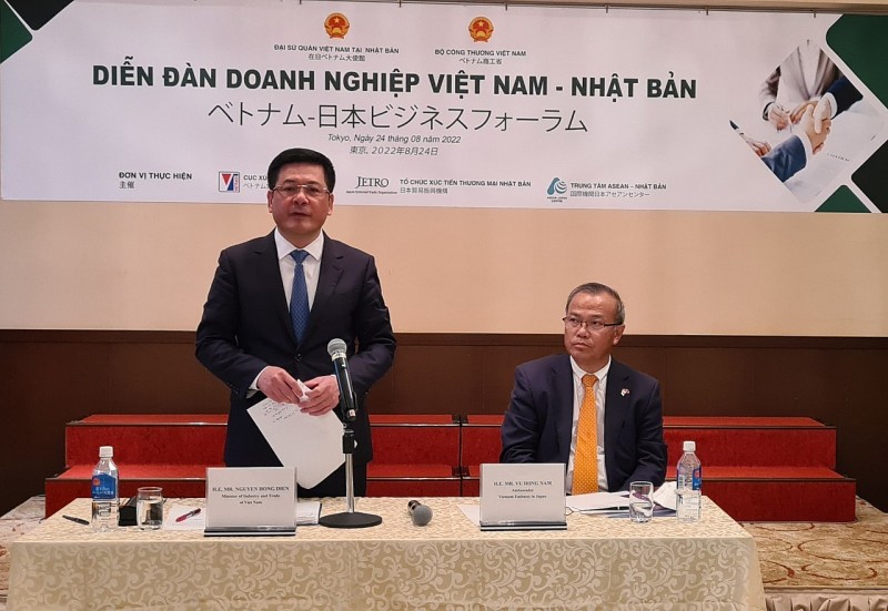 Đa dạng cơ hội hợp tác từ Diễn đàn doanh nghiệp Việt Nam–Nhật Bản