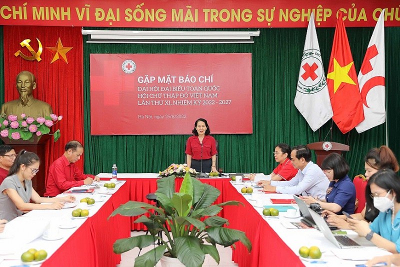 Hơn 500 đại biểu ưu tú dự Đại hội Hội Chữ thập đỏ Việt Nam lần thứ XI