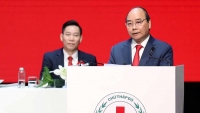 Chủ tịch nước Nguyễn Xuân Phúc dự Đại hội đại biểu toàn quốc Hội Chữ thập đỏ Việt Nam lần thứ XI
