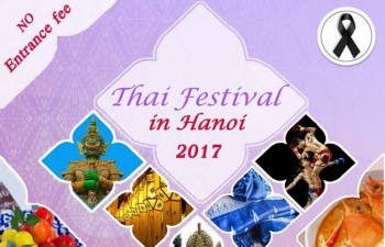 Lễ hội Thái Lan lần thứ 9 tại Hà Nội