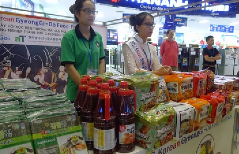 Hàn Quốc giới thiệu nông sản chất lượng cao tới người dùng Việt