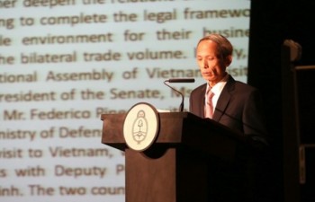 Kỷ niệm 73 năm Quốc khánh Việt Nam tại Argentina