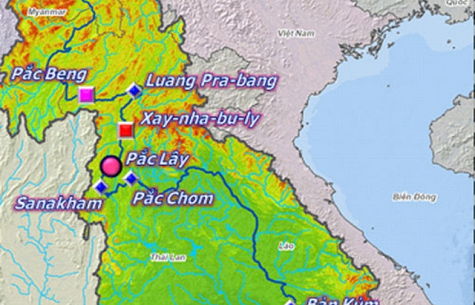 Việt Nam sẽ tham vấn về dự án thủy điện Pak Lay của Lào