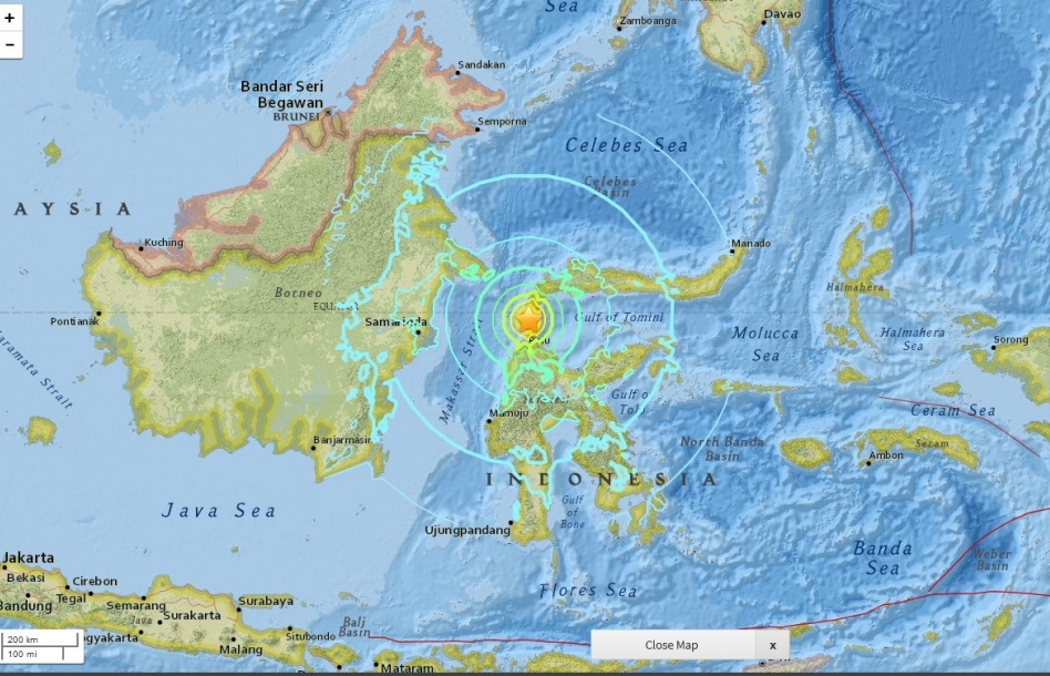 Sinh viên Việt học tại Palu, Indonesia an toàn sau động đất, sóng thần