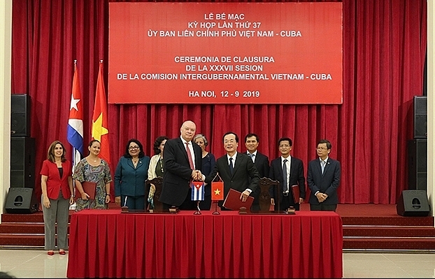 Việt Nam - Cuba ưu tiên nâng cao kim ngạch thương mại