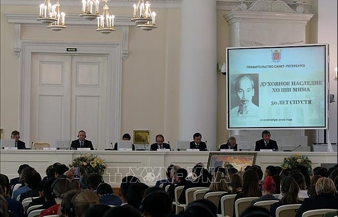 Hội thảo về Di chúc Hồ Chí Minh tại LB Nga