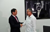 Việt Nam - Cuba thúc đẩy quan hệ hợp tác toàn diện