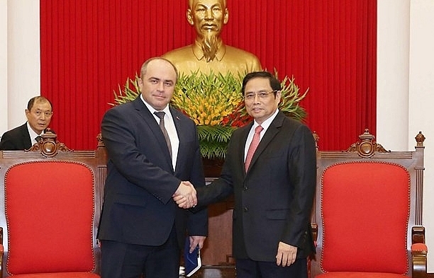 Việt Nam-Belarus phấn đấu đạt kim ngạch thương mại 500 triệu USD