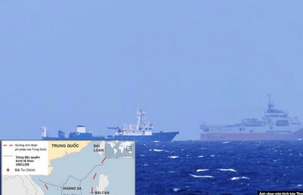 Hành động của TQ trên Biển Đông sẽ còn tiếp tục trong thời gian tới