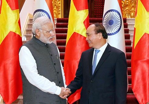 Quan hệ Ấn Độ-Việt Nam đang phát triển mạnh mẽ và ngày càng bền chặt