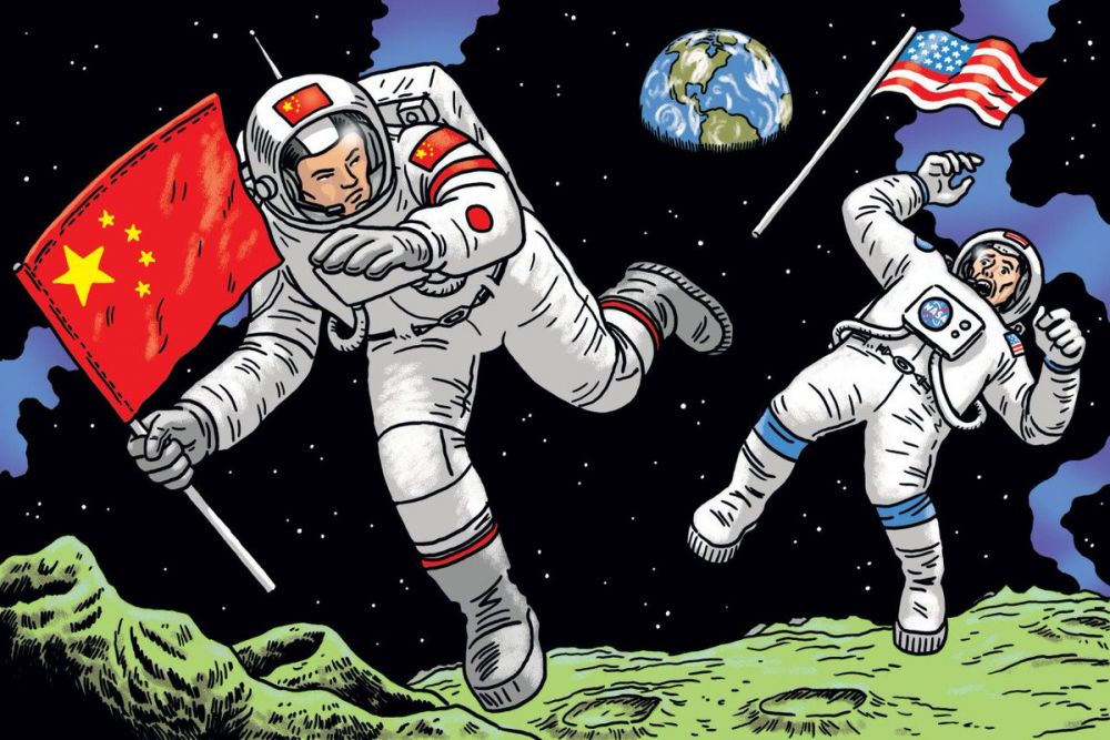 Trung Quốc tiếp tục thách thức Mỹ trên không gian