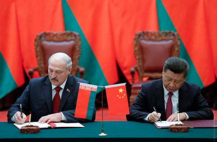 Khủng hoảng Belarus đe dọa 'Vành đai và Con đường' của Trung Quốc