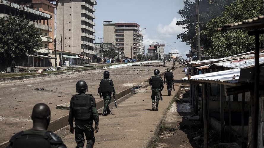 Đấu súng dữ dội tại thủ đô Guinea