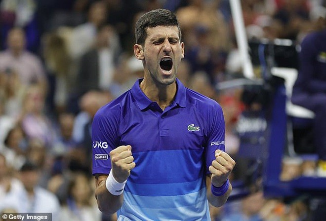Djokovic vào chung kết US Open 2021 sau trận đấu kéo dài 4 tiếng đồng hồ với Zverev