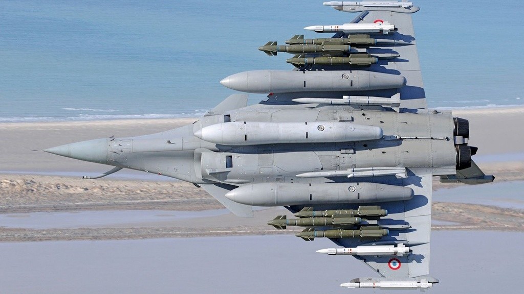 Gia tăng năng lực quân sự, Hy Lạp mua thêm 6 máy bay tiêm kích Rafale của Pháp