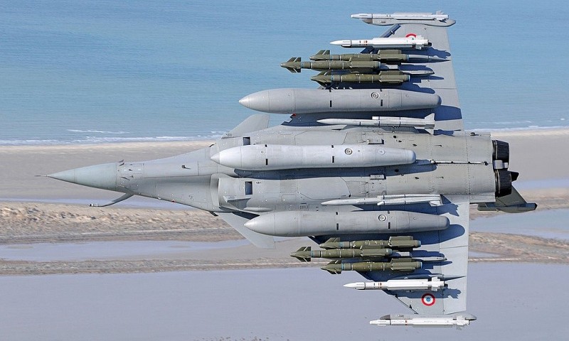 Gia tăng năng lực quân sự, Hy Lạp mua thêm 6 máy bay tiêm kích Rafale của Pháp