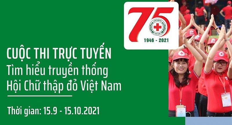 Phát động cuộc thi trực tuyến Tìm hiểu truyền thống Hội Chữ thập đỏ Việt Nam
