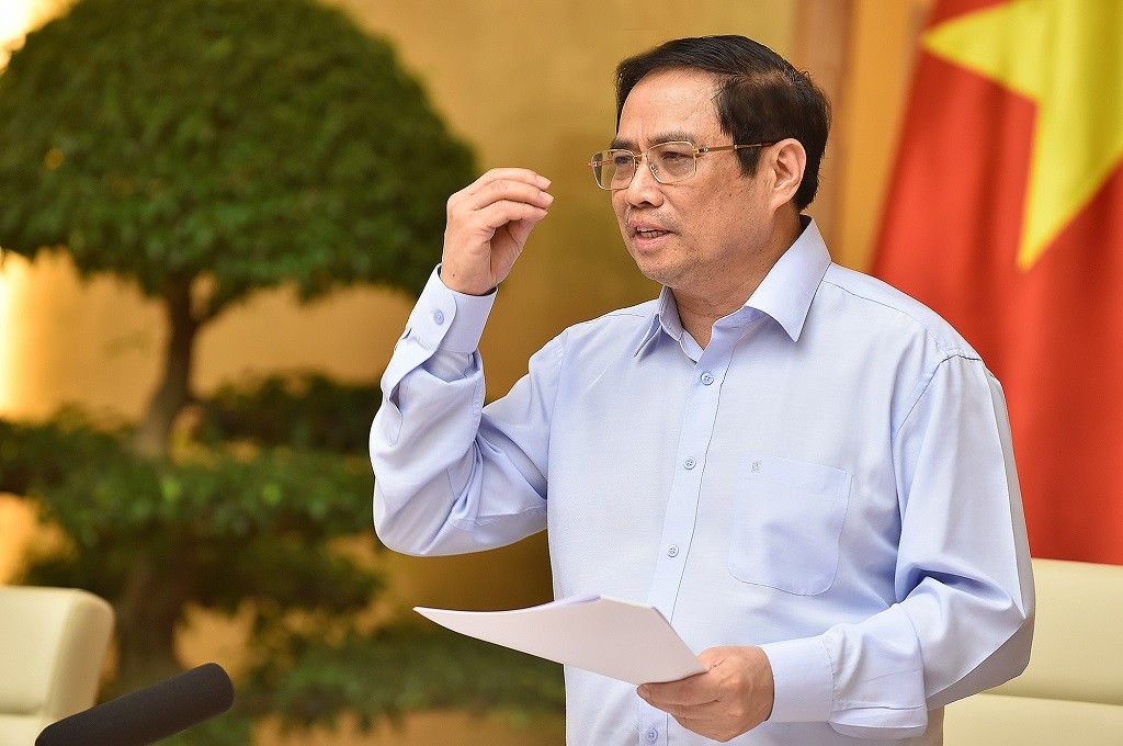 Prime Minister Pham Minh Chinh: Mutual recognition of “vaccine passport” of special need