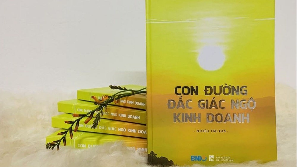 Ra mắt sách 'Con đường Đắc giác ngộ Kinh doanh'