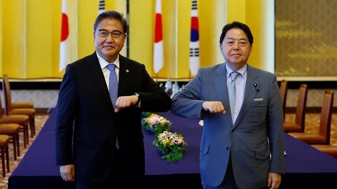 Nhật Bản, Hàn Quốc nỗ lực 'phá băng' quan hệ