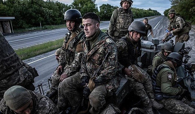 Tình báo Mỹ - 'quân sư' giúp Ukraine lên kế hoạch tấn công ở Kharkov