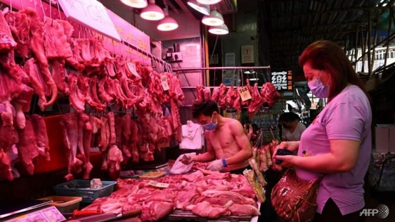 Trung Quốc và nỗi lo lạm phát giá thịt lợn