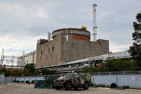 Tình hình nhà máy Zaporizhzhia: Nga-Pháp sẵn sàng cho 'sự tương tác phi chính trị hóa'