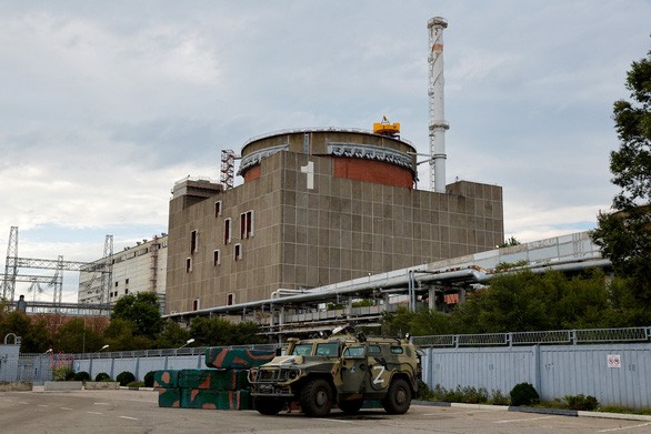 Ukraine chỉ trích Nga bắt giữ Tổng Giám đốc nhà máy điện hạt nhân Zaporizhzhia