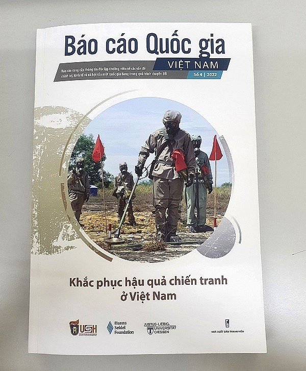 Công bố Báo cáo Quốc gia Việt Nam 2022: Khắc phục hậu quả chiến tranh ở Việt Nam