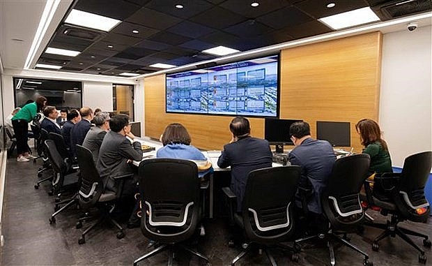 Hanoi, Israeli cities enhance friendly ties