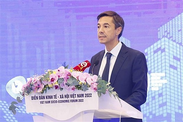 Diễn đàn Kinh tế-Xã hội Việt Nam 2022: Tăng tính tự chủ, tham gia sâu hơn vào chuỗi giá trị toàn cầu