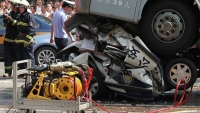 Trung Quốc: Tai nạn xe buýt thương tâm, 27 người thiệt mạng