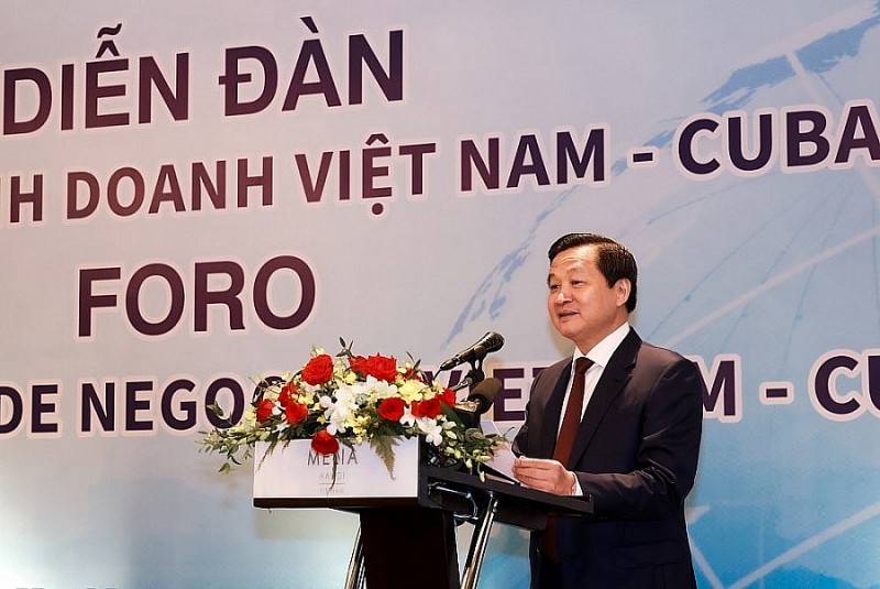Phấn đấu nâng kim ngạch thương mại Việt Nam-Cuba lên 500 triệu USD