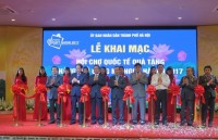 Khai mạc Hanoi Gift Show 2017