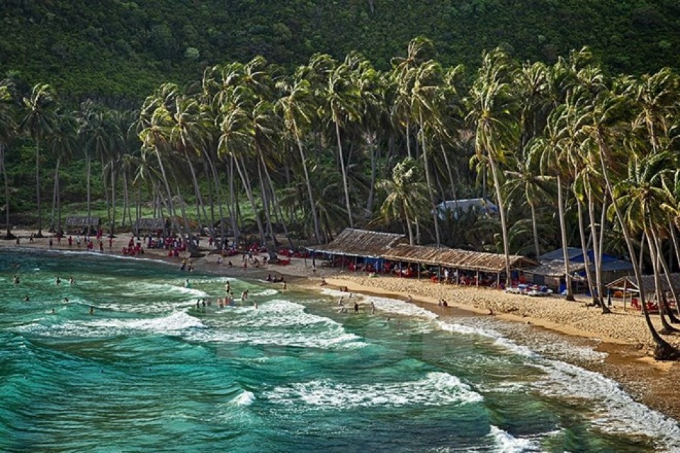 visitors explore beauty of vietnams seas islands through photos