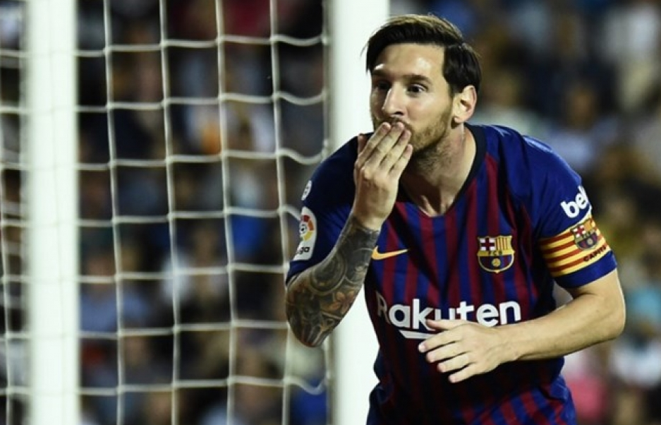 Sản xuất chương trình nghệ thuật lấy cảm hứng từ Lionel Messi