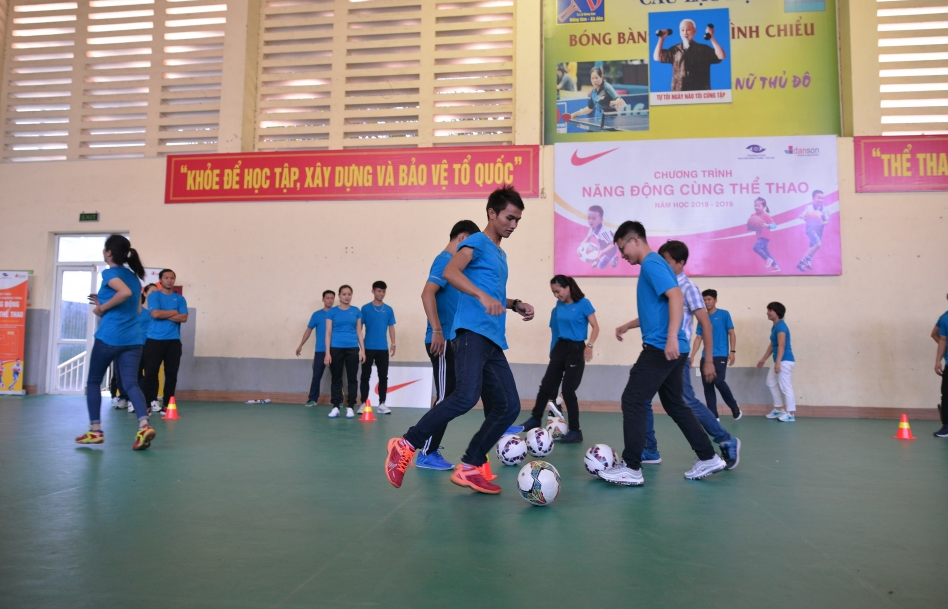 Đổi mới phương pháp giảng dạy giáo dục thể chất cho học sinh Hà Nội